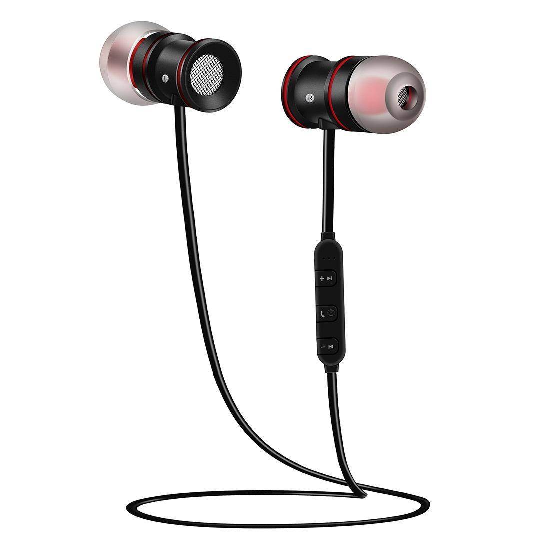 Ecouteurs Bluetooth Sport Étanches Avec Microphone Pour Tous Smartphones YONIS-0