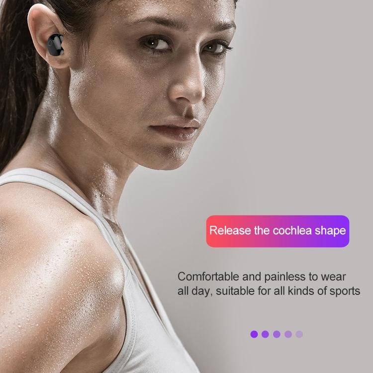 Ecouteurs Bluetooth Sans Fil Avec Charge Rapide Et Réduction De Bruit - Noir - Yonis-2