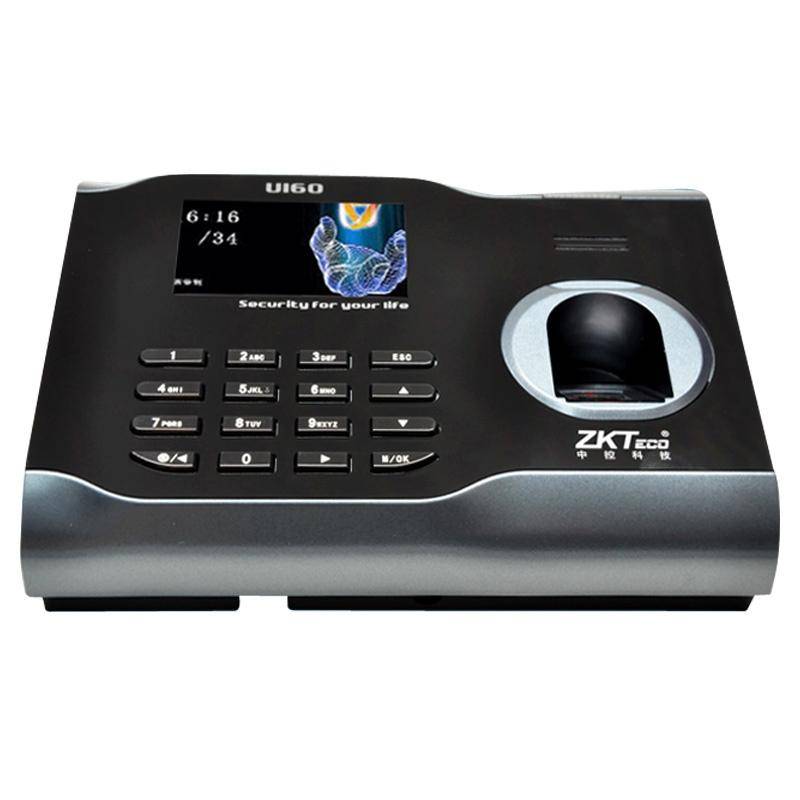 Badgeuse Biométrique Ecran 3'' Contrôle d'Accès Pointeuse Horodateur avec TCP/IP YONIS-0