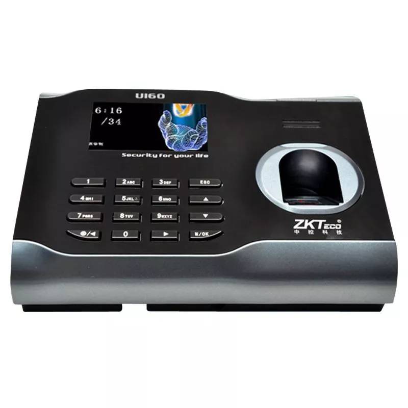 Badgeuse Biométrique Ecran 3'' Contrôle d'Accès Pointeuse Horodateur avec TCP/IP - Yonis-0