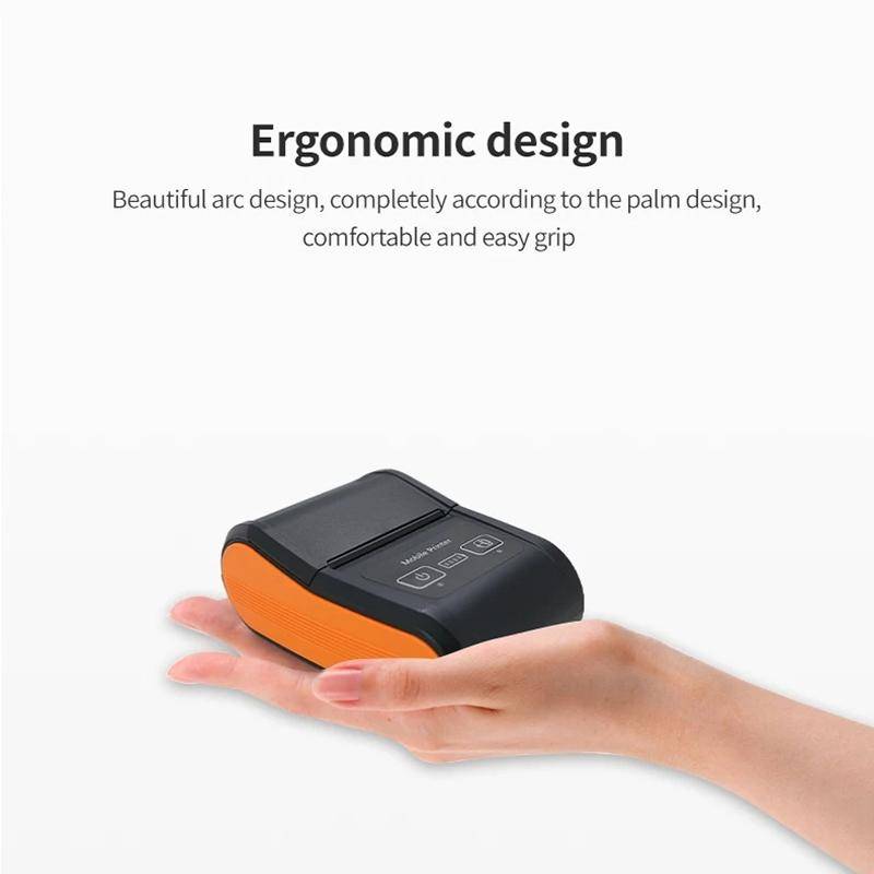 Mini Imprimante Thermique Bluetooth Portable 58mm Batterie Longue Durée YONIS-0