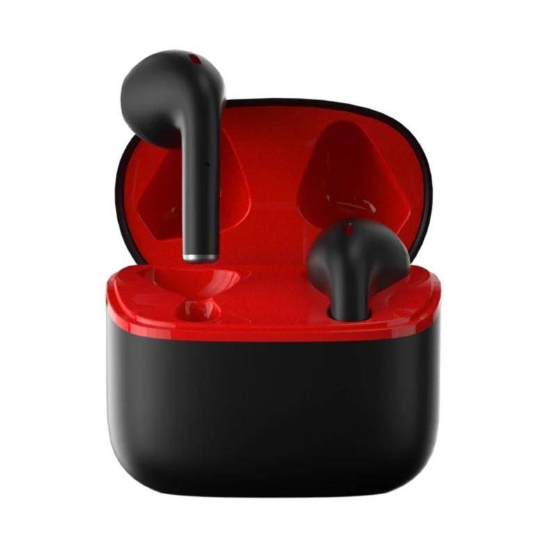Ecouteurs Bluetooth 5.0 Sport Sans Fil Avec Basse Stéréo Et Contrôle Tactile Noir YONIS-0