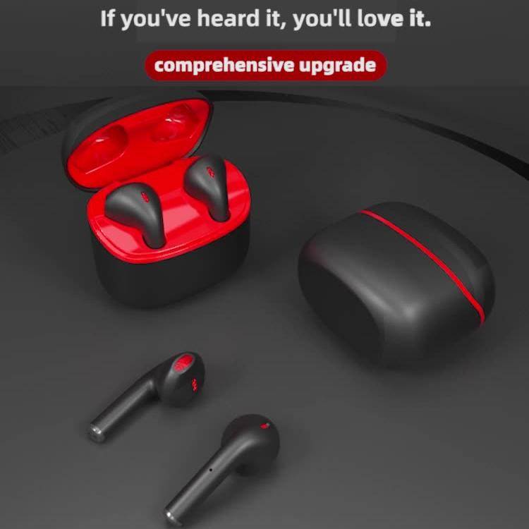 Ecouteurs Bluetooth 5.0 Sport Sans Fil Avec Basse Stéréo Et Contrôle Tactile Noir YONIS-1
