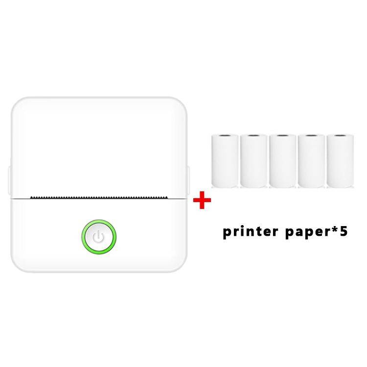 Mini Imprimante Thermique Sans Encre Bluetooth Portable Pour Étudiants YONIS-0