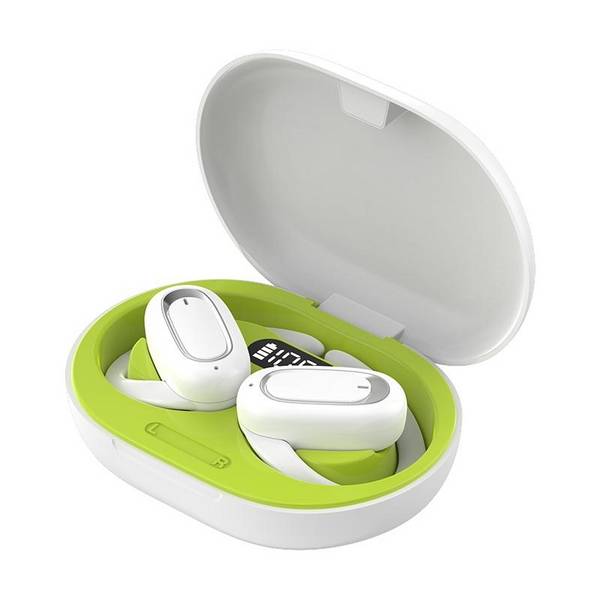 Ecouteurs Bluetooth Réduction De Bruit Son Haute Qualité Sans Fil Blanc YONIS