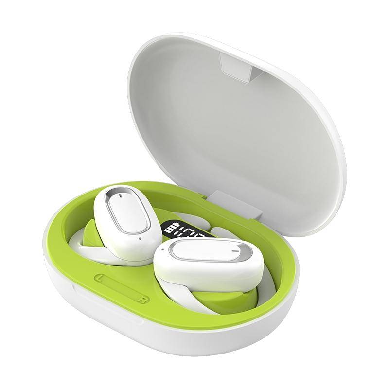 Ecouteurs Bluetooth Réduction De Bruit Son Haute Qualité Sans Fil Blanc YONIS-0