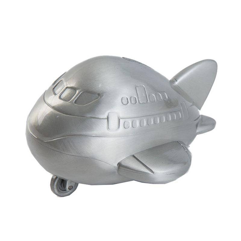 Tirelire Avion En Alliage De Zinc Cadeau Enfant Décoration Originale YONIS-0