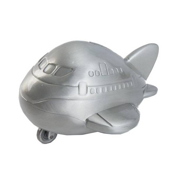 Tirelire Avion En Alliage De Zinc Cadeau Enfant Décoration Originale YONIS
