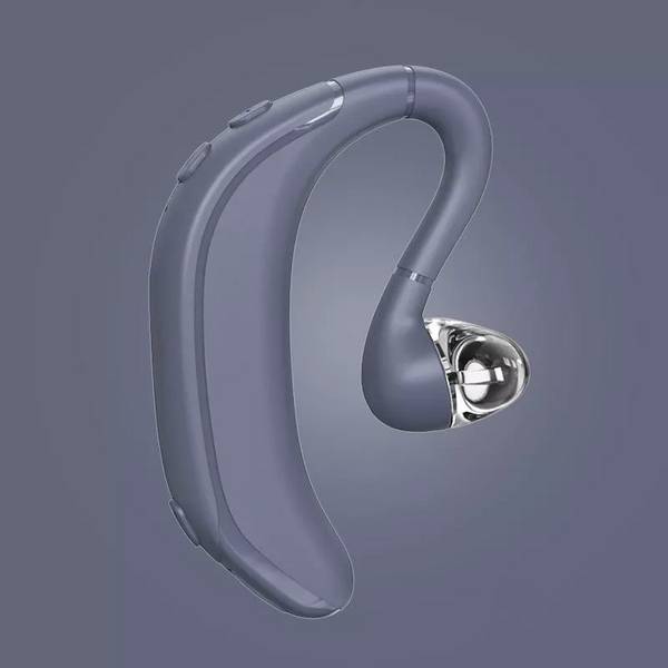 Ecouteurs Bluetooth Stéréo HIFI Confortables Avec Rotation 360° Et Autonomie 20h Gris YONIS