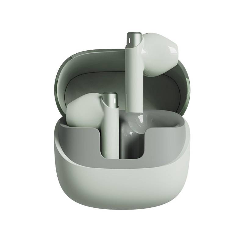 Ecouteurs Bluetooth Sans Fil Réduction De Bruit Sport Vert Haute Qualité Vert YONIS-0