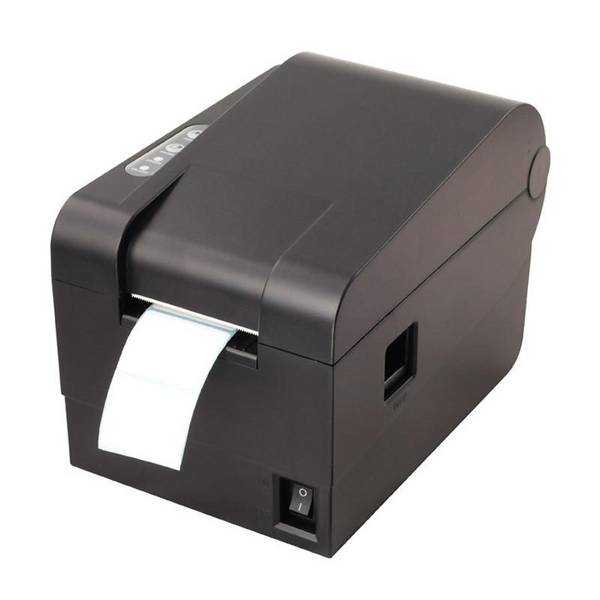 Mini Imprimante Thermique USB Haute Vitesse Pour Étiquettes Et Stickers YONIS