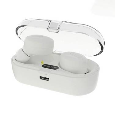 Ecouteurs Bluetooth 5.0 Sans Fil Réduction De Bruit Confortables Etanches - Blanc - Yonis