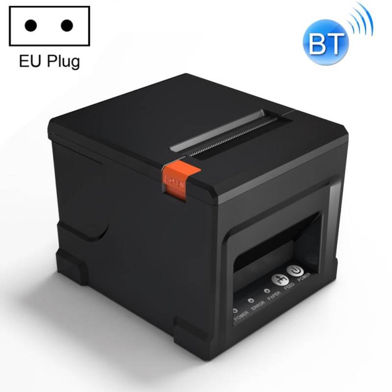 Mini Imprimante Thermique Bluetooth USB 80mm Haute Vitesse Pour POS et Commerce Noir YONIS-0
