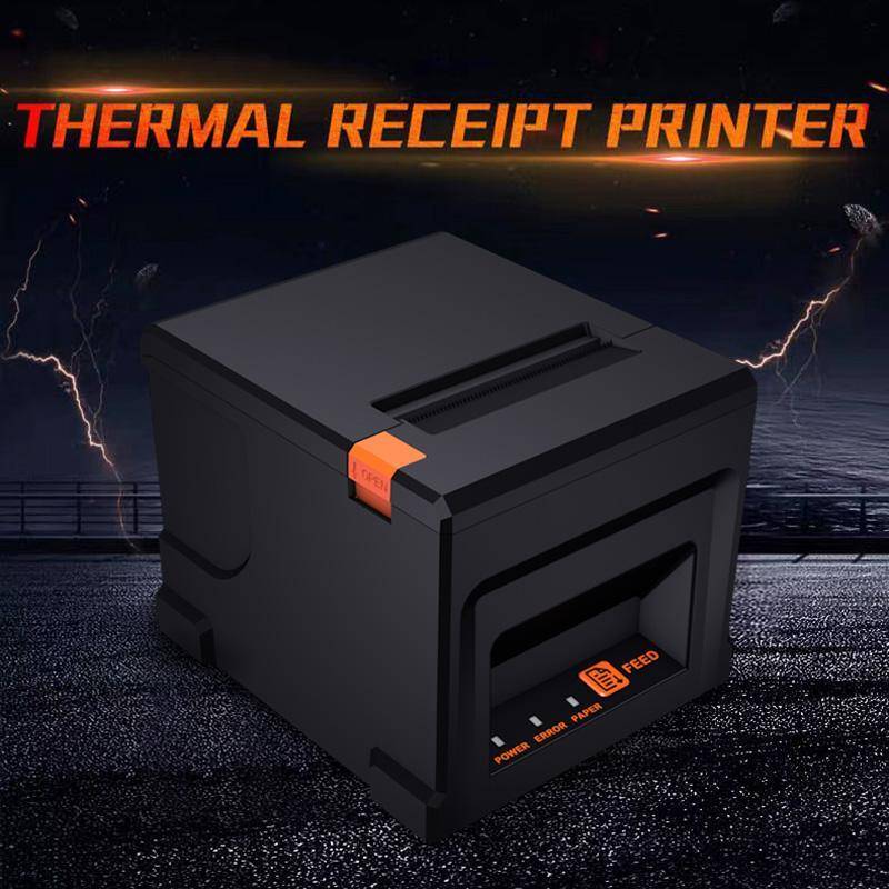 Mini Imprimante Thermique 80mm USB Haute Vitesse Pour Systèmes POS Noir YONIS-1