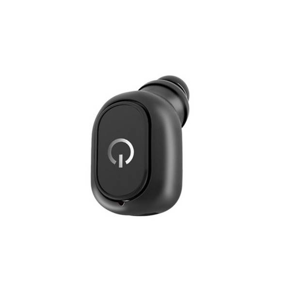 Ecouteur Bluetooth Invisibles Sans Fil Réduction De Bruit Longue Autonomie Noir YONIS