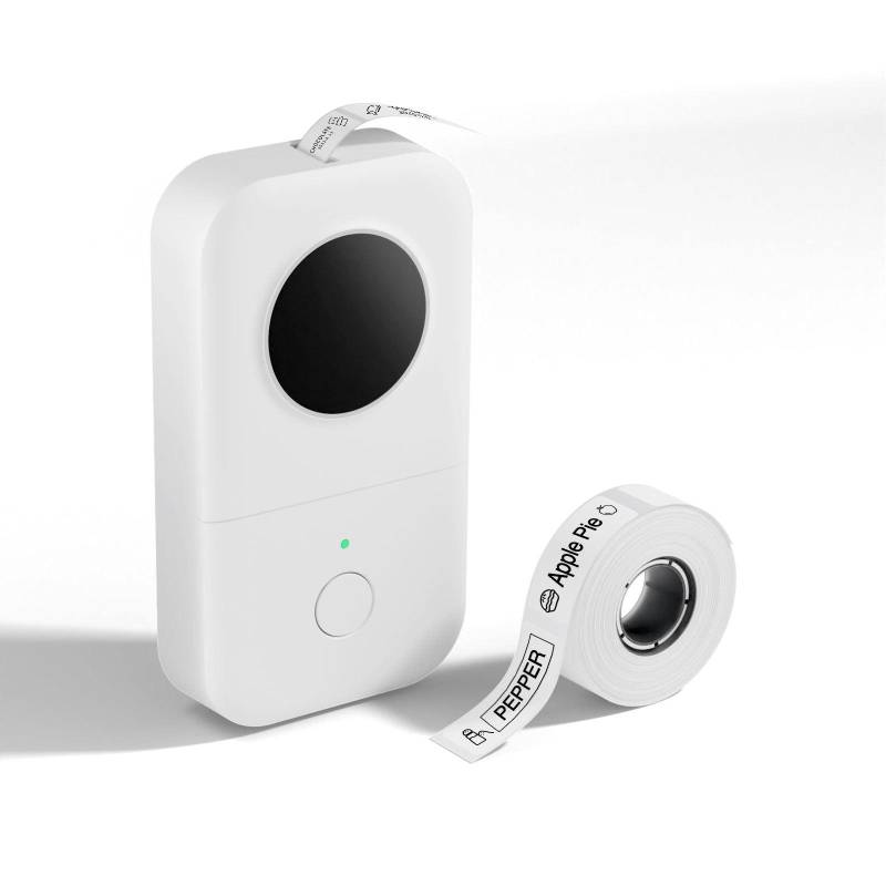 Mini Imprimante Étiquettes Thermique Bluetooth Portable Sans Encre Économique YONIS-0