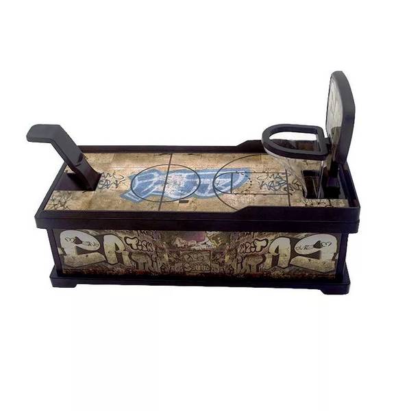 Tirelire Décompression Créative Terrain Basket Lance-Pièce Abs Décoration YONIS
