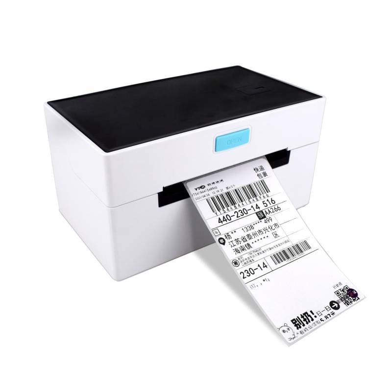 Mini Imprimante Thermique Rapide USB Bluetooth Pour Étiquettes Autocollantes YONIS-0