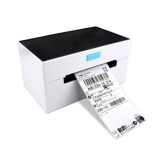 Mini Imprimante Thermique Rapide USB Bluetooth Pour Étiquettes Autocollantes YONIS