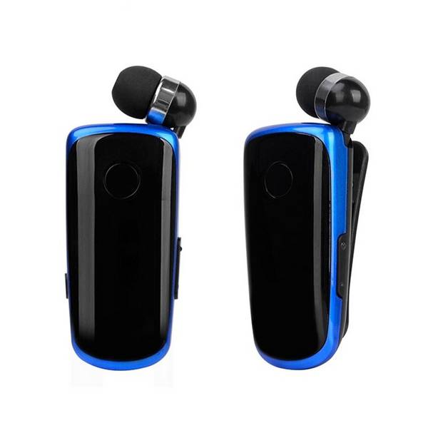 Ecouteurs Bluetooth Sans Fil Avec Alerte Vibrante Et Câble Rétractable YONIS