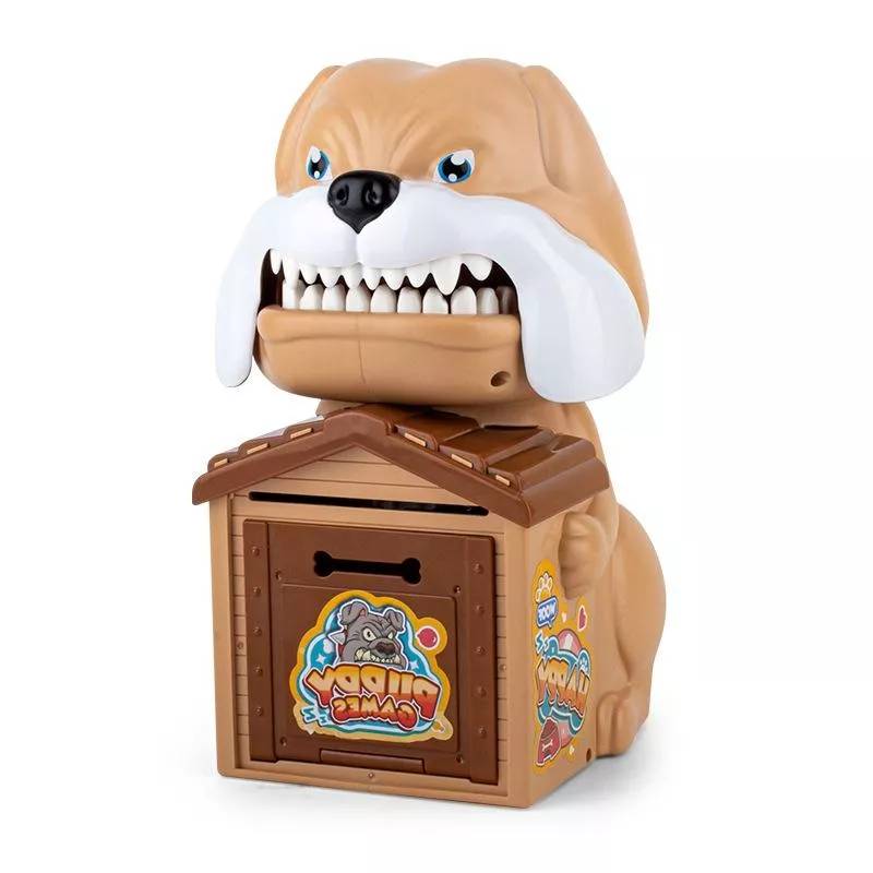 Tirelire Enfant Chien Intelligent Avec Authentification Sécurisée Et Voix Vert YONIS-0
