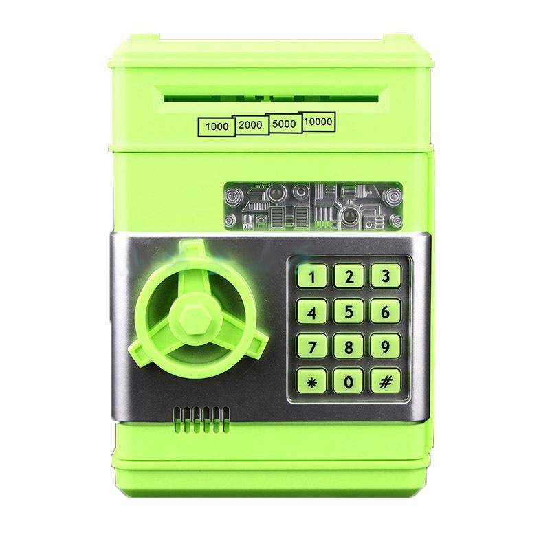 Tirelire Électronique Enfant Sécurisée Avec Système Automatique De Roulement YONIS-0