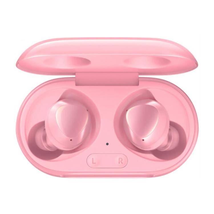 Ecouteurs Bluetooth Sans Fil Stéréo Bilatéral Portée 10m - Rose - Yonis-0