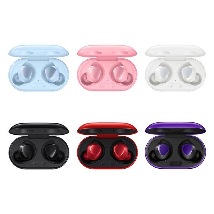 Ecouteurs Bluetooth Sans Fil Stéréo Bilatéral Portée 10m - Rose - Yonis-2