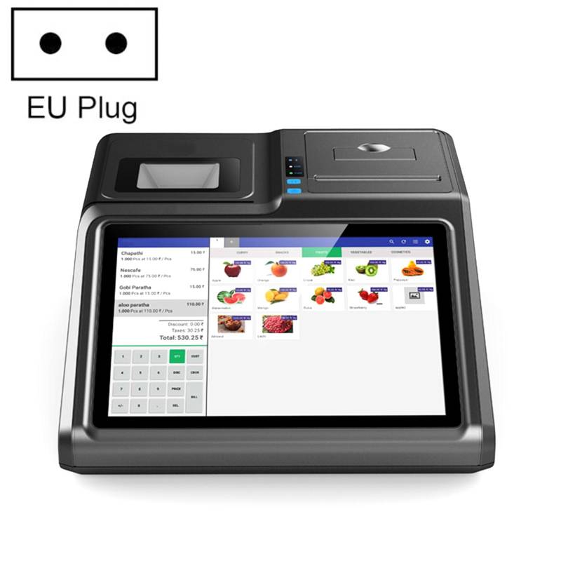 Mini Imprimante Écran Tactile 10.1 Pouces 4GB 64GB Intel J1900 Quad Core Noir YONIS-0