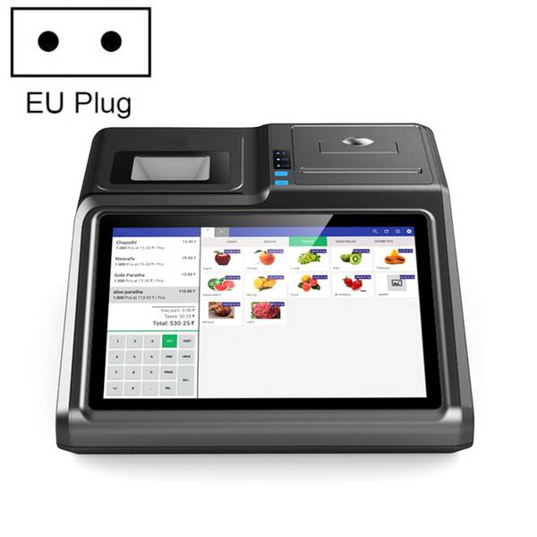 Mini Imprimante Écran Tactile 10.1 Pouces 4GB 64GB Intel J1900 Quad Core Noir YONIS