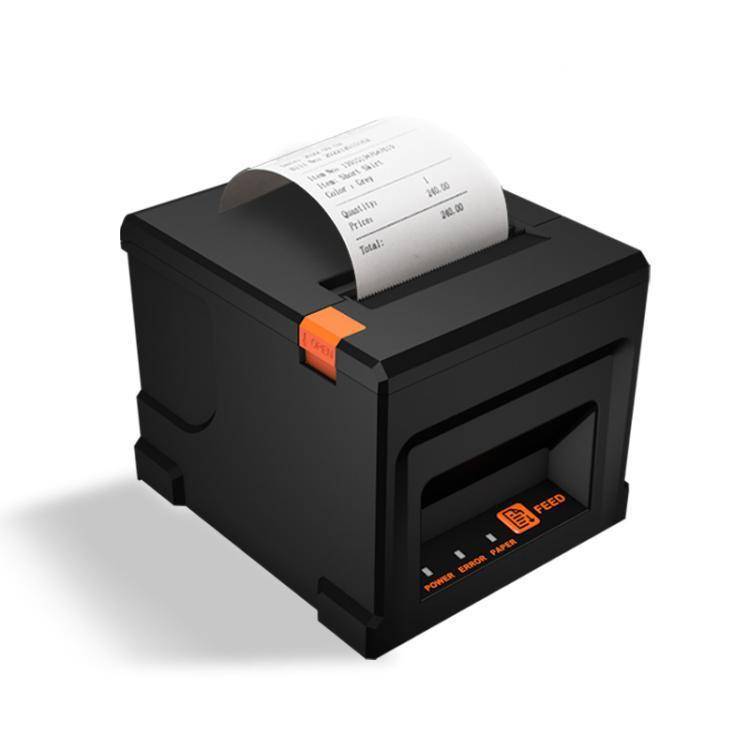 Mini Imprimante Thermique 80mm USB Haute Vitesse Pour Systèmes POS Noir YONIS-0