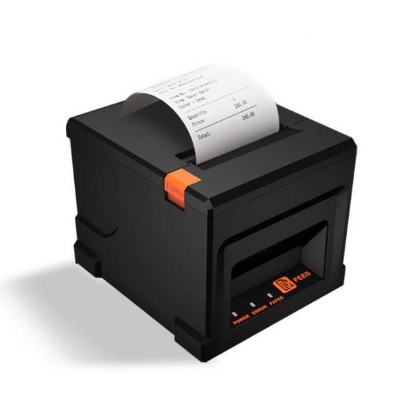 Mini Imprimante Thermique 80mm USB Haute Vitesse Pour Systèmes POS Noir YONIS