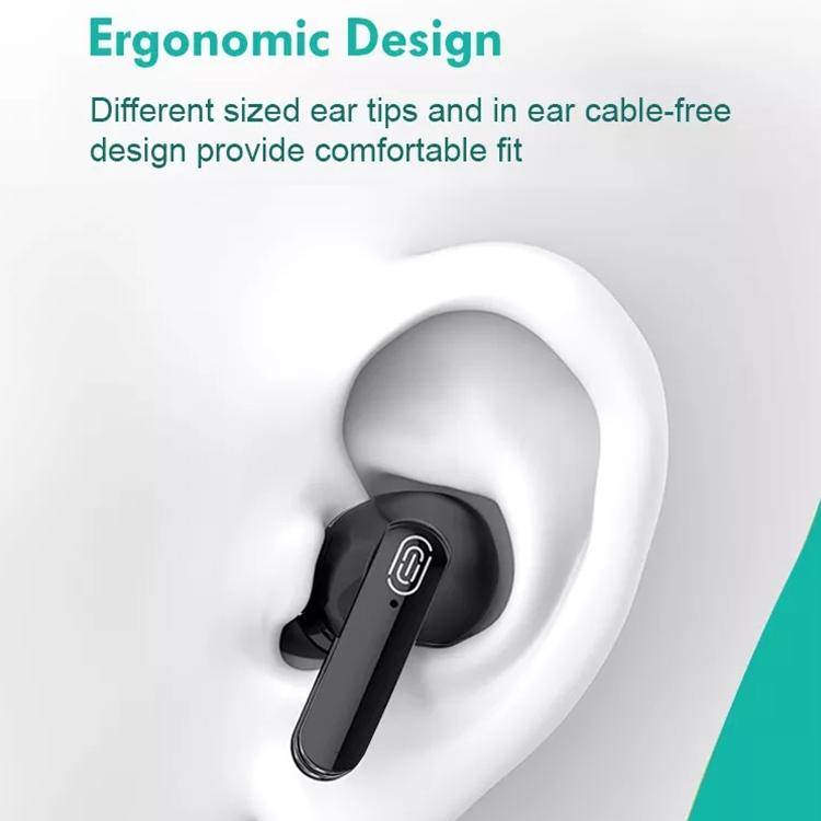 Ecouteurs Bluetooth Sport Stéréo Mini Autonomie 3h Léger - Noir - Yonis-1