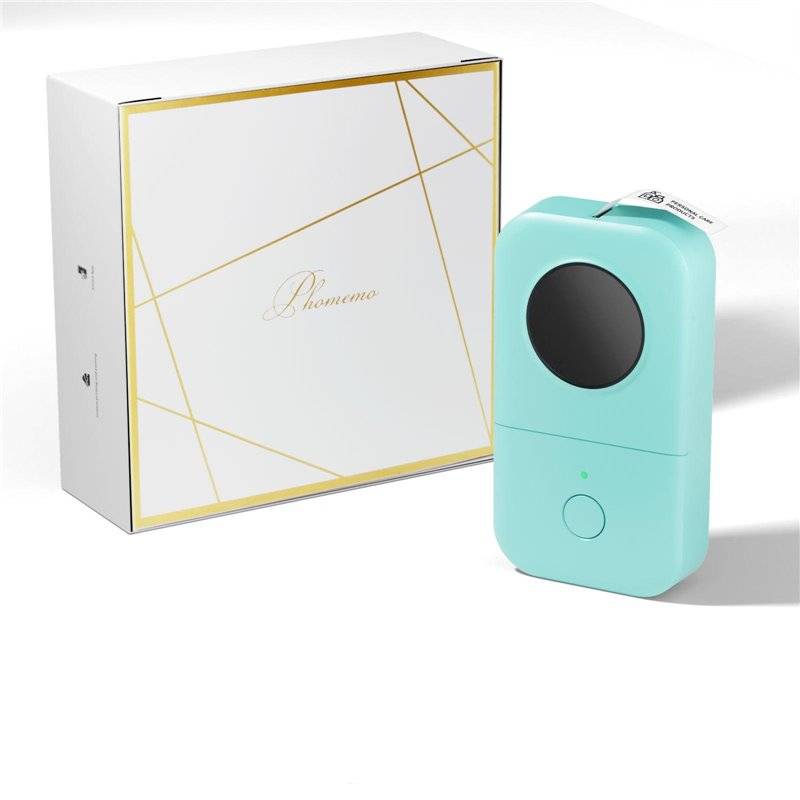 Mini Imprimante Portable Bluetooth Sans Encre Pour Étiquettes Personnalisées YONIS-0