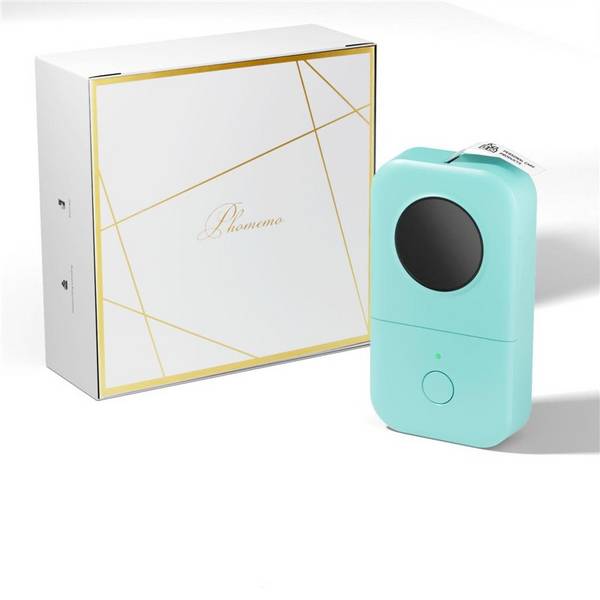 Mini Imprimante Portable Bluetooth Sans Encre Pour Étiquettes Personnalisées YONIS