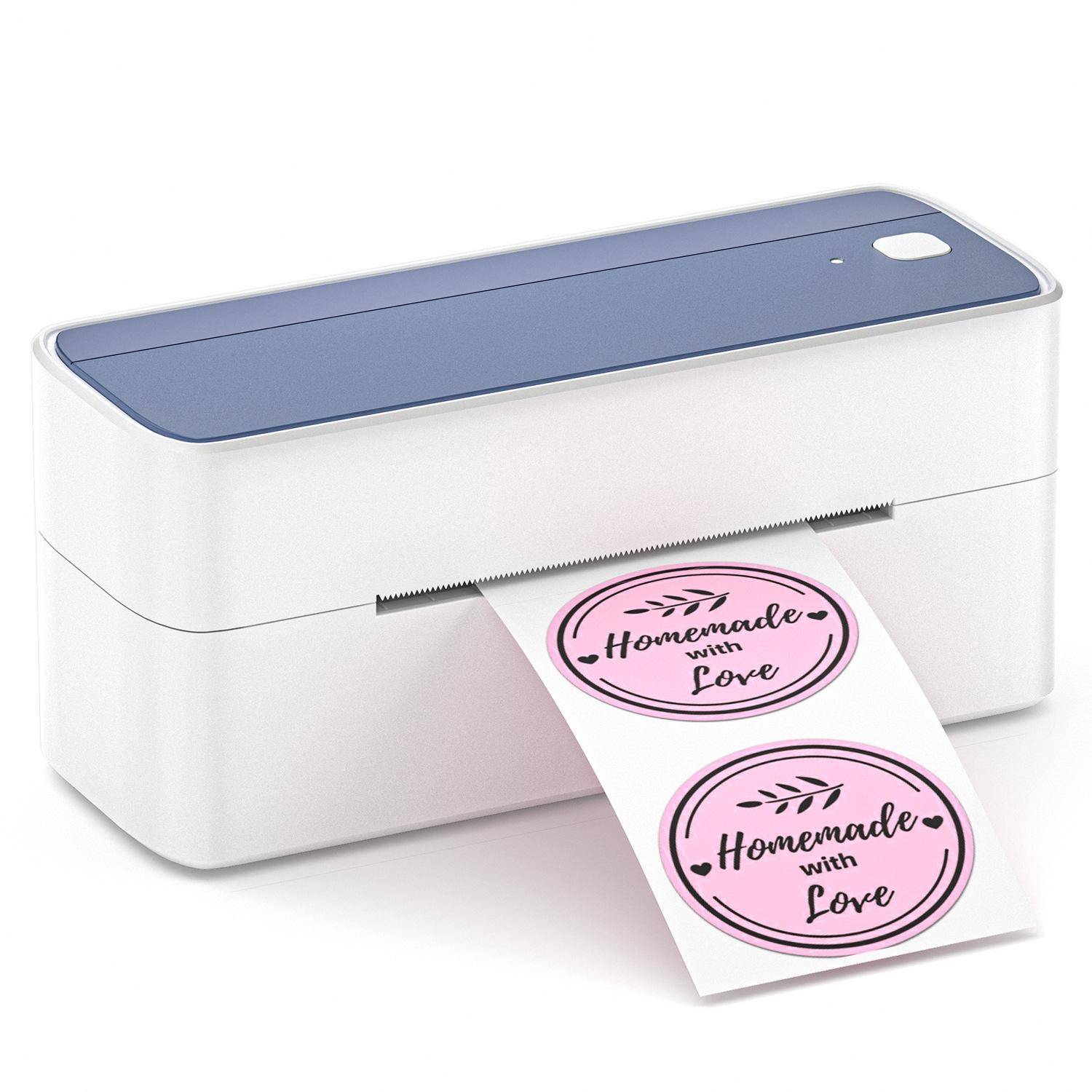 Mini Imprimante Bluetooth Étiquettes Thermique Haute Vitesse Multilingue Blanc YONIS-0