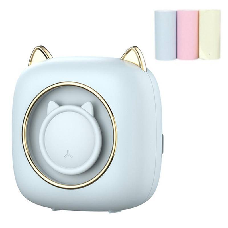 Mini Imprimante Sans Fil Portable Avec Lumière Ambiance Et Papier Inclus YONIS-0