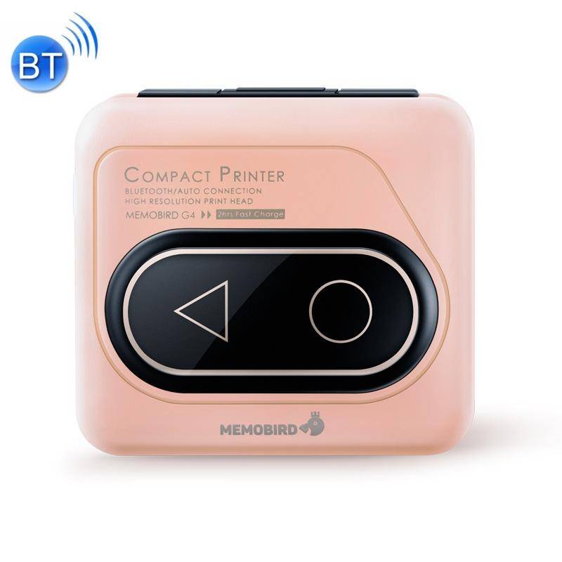 Mini Imprimante Portable Bluetooth Pour Étudiants Et Maison Poudre de Pêche YONIS-0