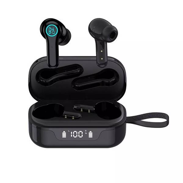 Ecouteurs Bluetooth Sans Fil Réduction De Bruit Intelligente Blanc ANC Noir YONIS