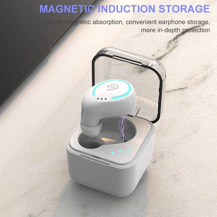 Ecouteurs Bluetooth 5.0 Mini Intra-Auriculaires Sans Fil Or Etanche IP7 - Yonis-3