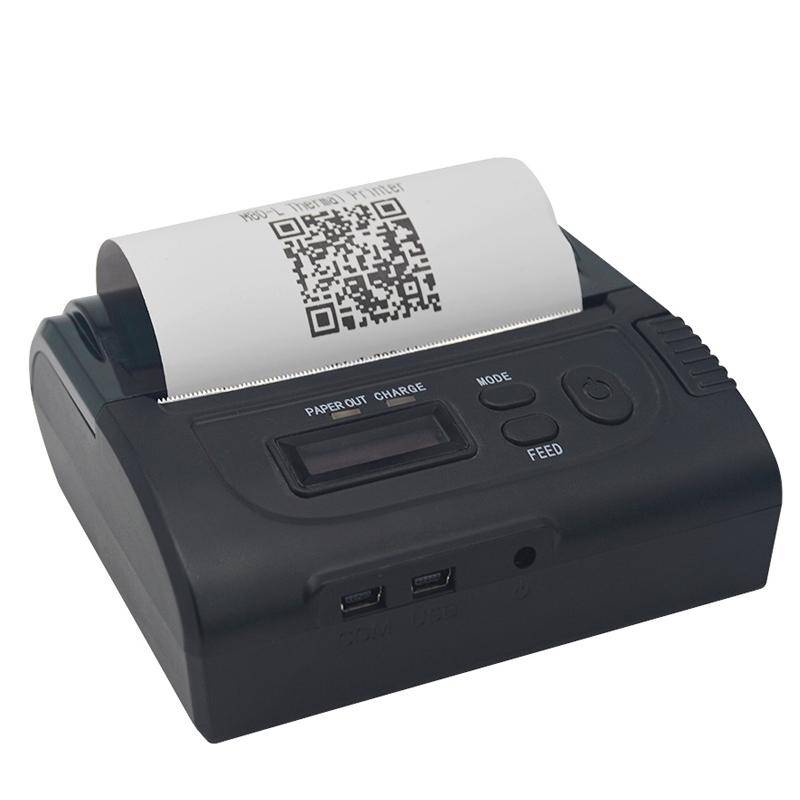 Mini Imprimante Bluetooth Portable Rapide Pour Restaurants et Livraisons YONIS-0