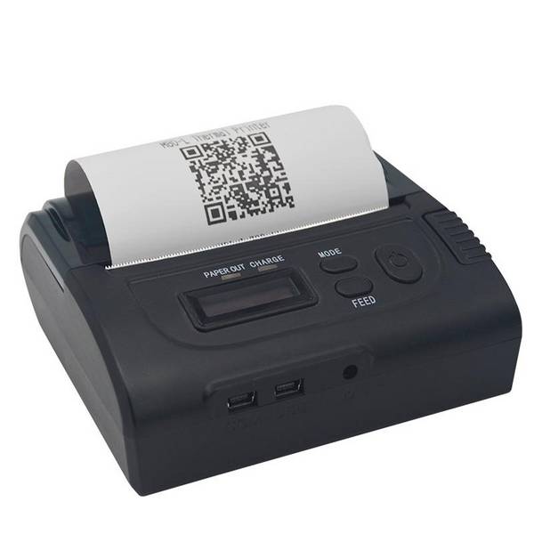 Mini Imprimante Bluetooth Portable Rapide Pour Restaurants et Livraisons YONIS