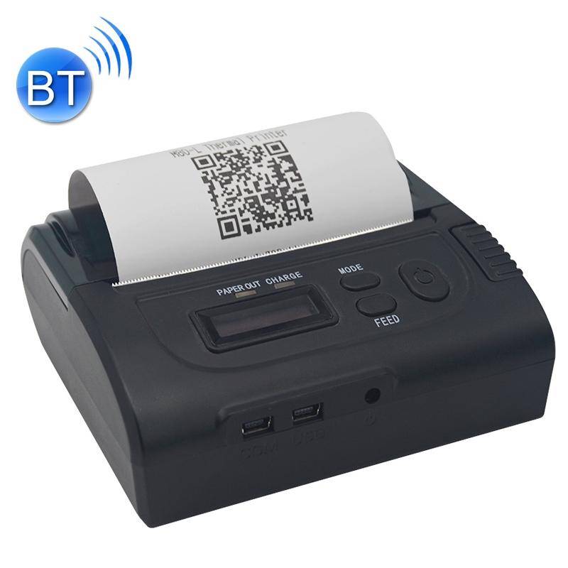 Mini Imprimante Bluetooth Portable Rapide Pour Restaurants et Livraisons YONIS-1