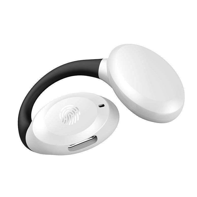 Ecouteurs Bluetooth Sport Etanches Avec Micro HD Et Longue Autonomie - Blanc - Yonis-0