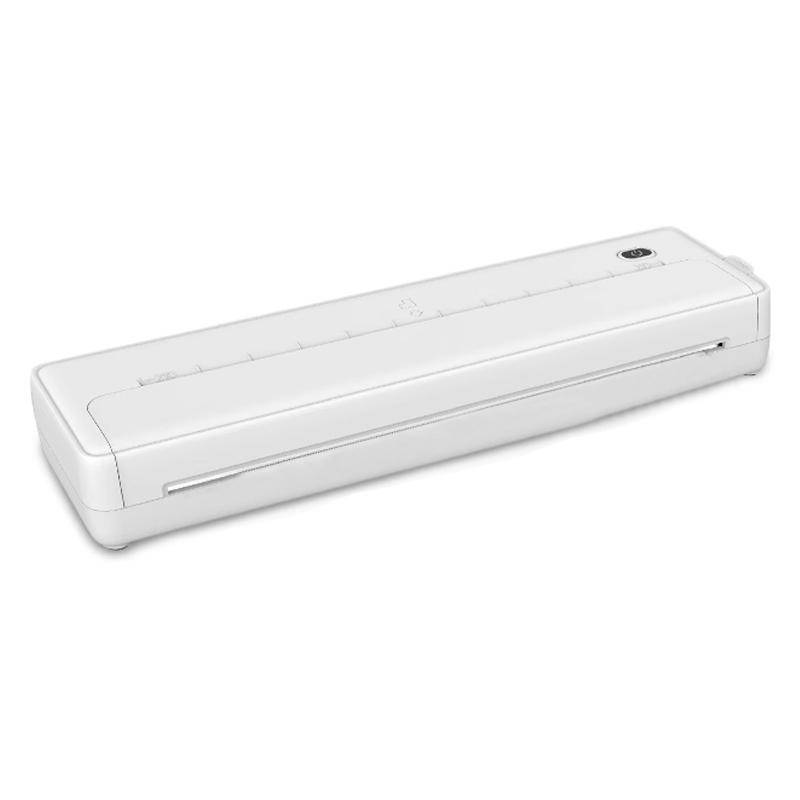 Mini Imprimante Sans Encre Portable A4 203DPI Pour iOS Et Android Blanc YONIS-0