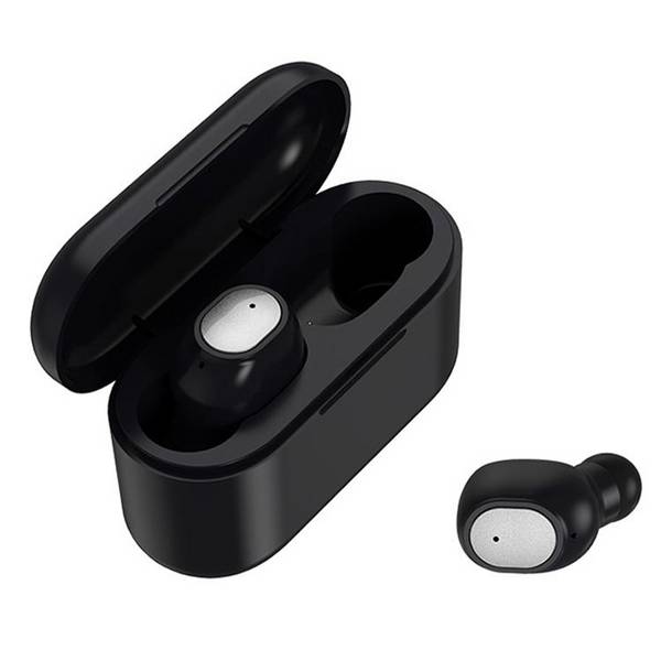 Ecouteurs Bluetooth 5.0 Stéréo Sans Fil Avec Réduction De Bruit DSP Noir YONIS