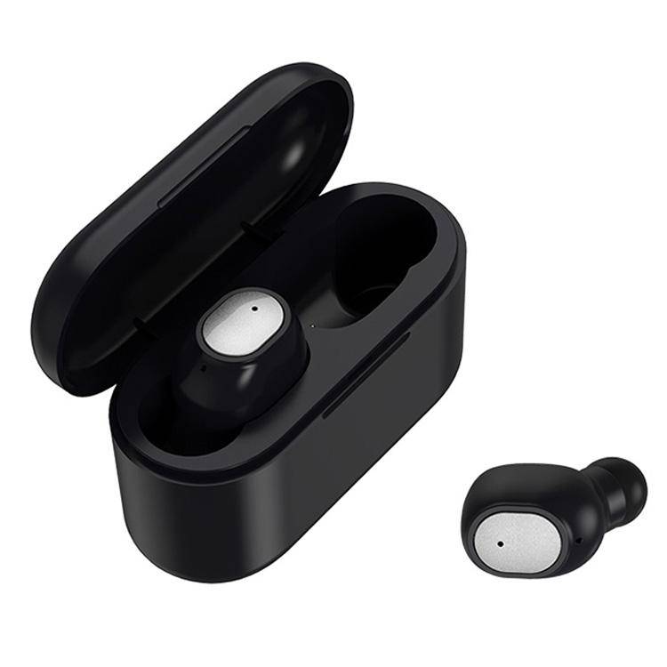 Ecouteurs Bluetooth 5.0 Stéréo Sans Fil Avec Réduction De Bruit DSP Noir YONIS-0
