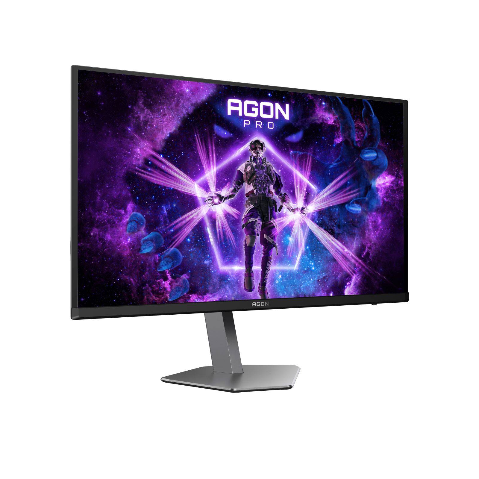 AOC AGON PRO AG276QZD2, 67,3 cm (26.5"), 2560 x 1440 pixels, Quad HD, QD-OLED, 0,03 ms, Noir, Gris-3