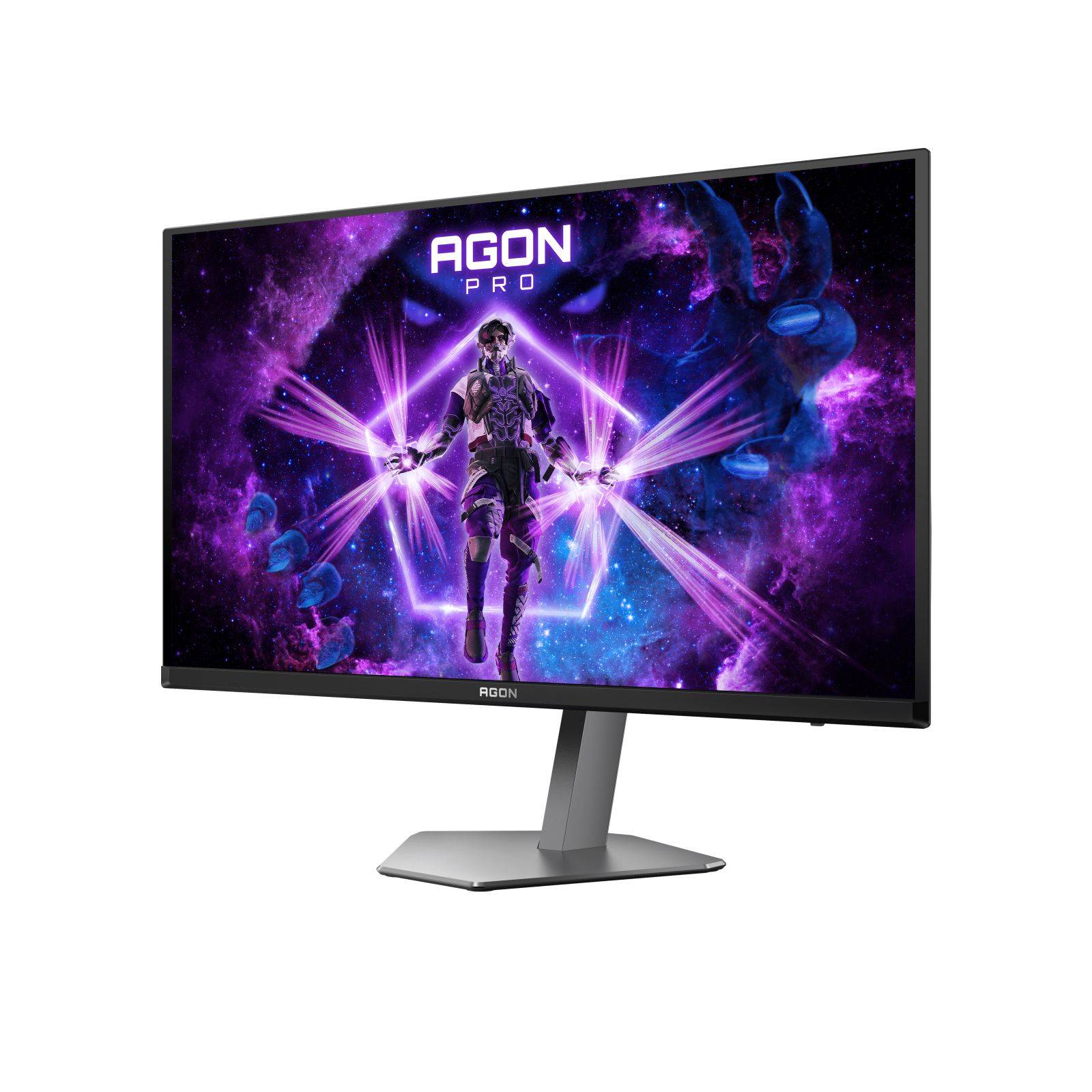 AOC AGON PRO AG276QZD2, 67,3 cm (26.5"), 2560 x 1440 pixels, Quad HD, QD-OLED, 0,03 ms, Noir, Gris-4