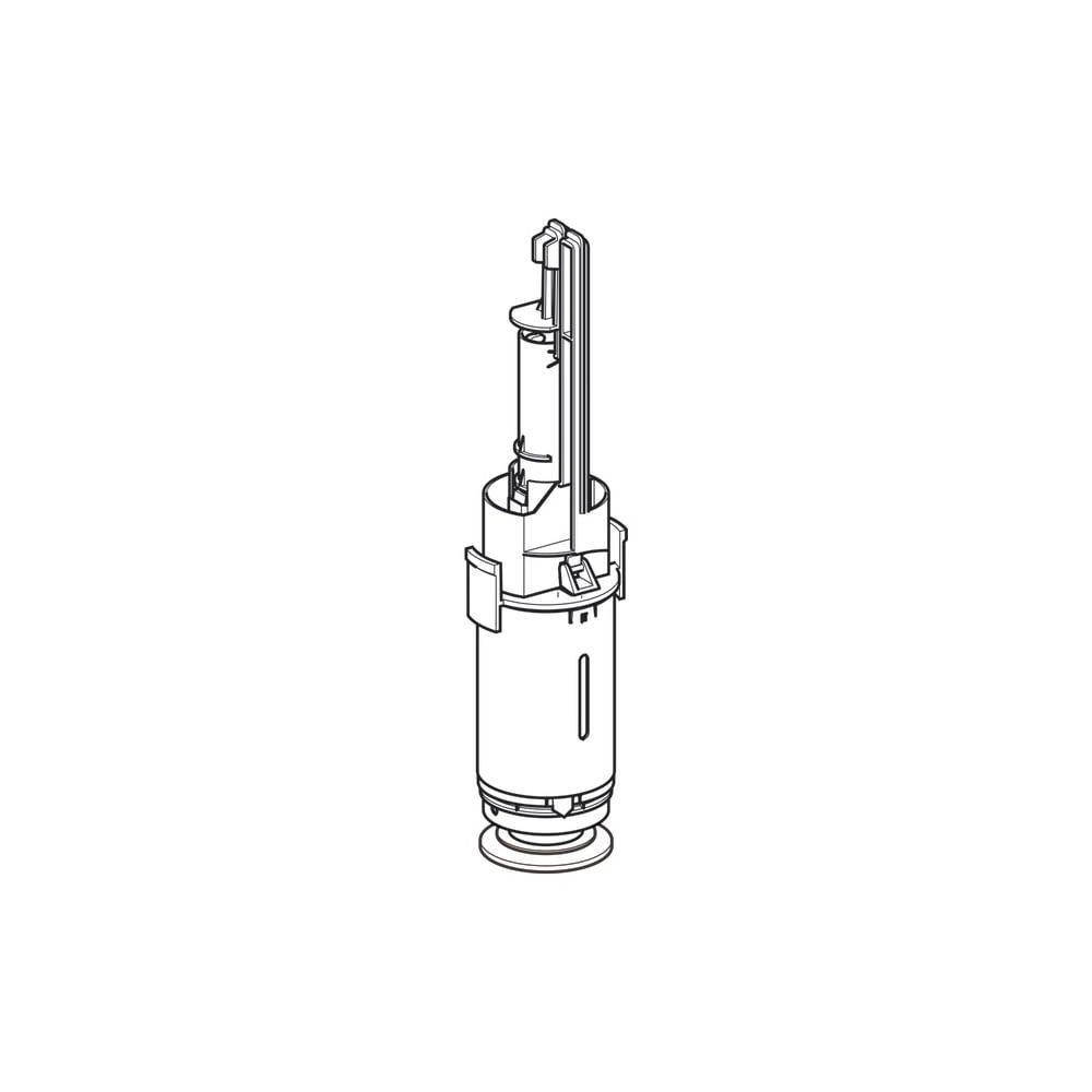 Mécanisme de chasse pour réservoir apparent AP140- GEBERIT - 240.428.00.1-2